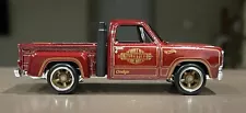 ð¥Loose 2024 Hot Wheels 1978 Dodge Lil Red Express Truck With Real Riders Swapð¥