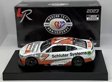 2023 1/24 #7 Corey LaJoie “Schluter Systems “ Camaro ZL1 1 of 540 SD SHIP