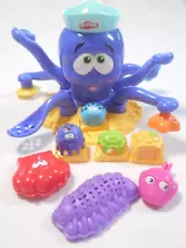 Play Doh Octopus Playset Ocean Animals Toy Tools Detachable Tentacles Hasbro