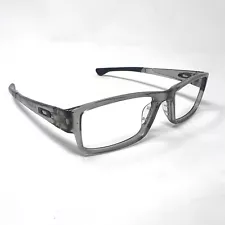 Oakley Airdrop Reading Glasses OX8046-0355 55-18 Grey Eyeglasses (Frames Only)