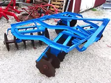 Used Ford 7 ft. 3 pt. Lift Disc Harrow (FREE 1000 MILE SHIPPING FROM KY)