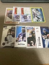 walter payton cards for sale