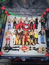 wwe action figures a lot for sale or you can choose what you want lmk options