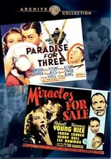 Robert Young - Paradise for Three / Miracles for Sale [New DVD]