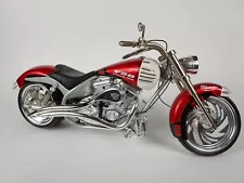 Iron Legends Arlen Ness 1:6 Scale Milwaukee Tools V28 Motorcycle Chopper