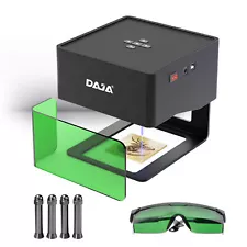 DAJA DJ6 Laser Engraver Portable Engraving Machine for DIY ID Logo Marker J3J1