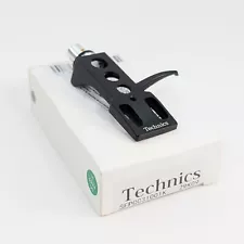 Technics Headshell - Black (OEM P/N SFPCC31001K) SL 1200 MK II, MK3, MK5, 1210