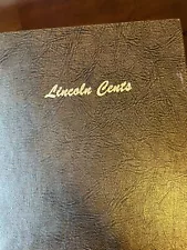 dansco lincoln cent album 1909-2007 Only Missing 1909-s VDB and 1914-D