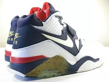 DS NIKE 2005 AIR FORCE 180 OLYMPIC OG RETRO BARKLEY 9 MAX VANDAL VINTAGE WOVEN