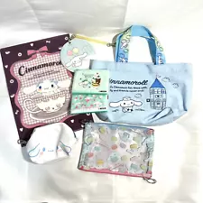 Cinnamoroll Goods Bulk Sale Lunch bag Clear Pouch Case Pocket tissue File