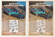 1978 Jeep J-10 Honcho Pickup Print Ads (2)