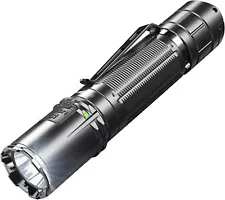 KLARUS XT2CR Pro 2100 Lumens Bright LED Rechargeable Tactical Flashlight Torch