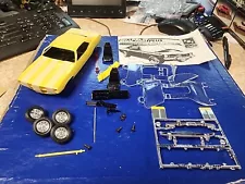 AMT 6785 PLYMOUTH BARRACUDA project car