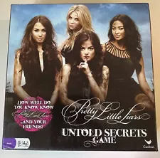 Pretty Little Liars: Untold Secrets Board Game - Cardinal - TV Trivia Party Game