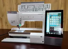 Janome Memory Craft 15000 Sewing & Embroidery Machine