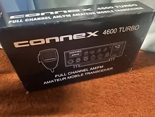 CONNEX 4600 BIG TURBO AM/FM/10 Meter Ham RADIO / XCB Shop Display Model / N.O.S!