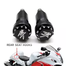 3D Hex Rear Hooks Seat Screws Bolts For Suzuki Hayabusa GSX1300R 1999-2024