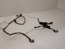 2012 12 INFINITI G37 REAR BUMPER WIRING W SENSORS