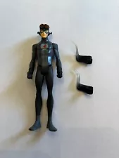 Mattel 2011 YOUNG JUSTICE KID FLASH Stealth Suit Figure Complete NICE