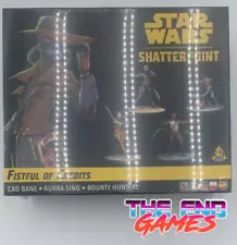 Star Wars: Shatterpoint - Fistful of Credits Squad Pack -Sealed HOT SALE!