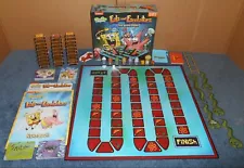 GOLDEN GAMES SPONGEBOB SQUAREPANTS EELS AND ESCALATORS THE BOARD GAME