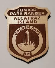 National Park Service Junior Ranger Badge, Alcatraz Island