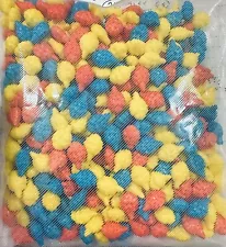 Cotton Candy Flavored 2 Pounds Bulk Vending Machine Hard Candies