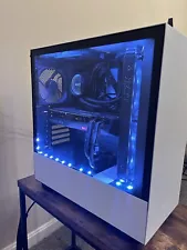 NZXT Gaming PC For Sale with NVIDIA RTX GeForce 3070