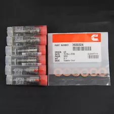 5x14 +140HP Performance Injector Nozzles 145* Spray fits Dodge Cummins 94-98 12V