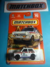 2023 Matchbox 1970 Honda N600 Off Road White New: Buy 1-3 Items Same S&H Total