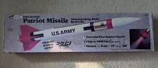 Vintage HTF Estes Pro Series PATRIOT MISSILE Flying Model Rocket Kit - COMPLETE