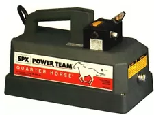 Power Team SPX ELECTRIC PUMP HYDRAULIC PE10 SERIES UP TO 25 TON QUARTER HORSE