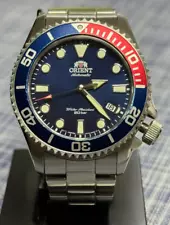 ORIENT TRITON PEPSI BEZEL AUTOMATIC 200M RA-ACOKO3L10B WATCH Sapphire Crys DIVER