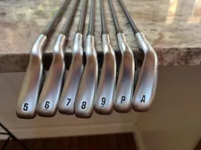 Callaway 2024 Apex Ai 200/300 mixed iron set.