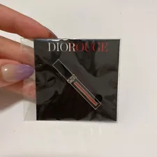 Christian Dior Pin badge Brooch Pins Black Red Rouge not for sale Vintage RARE