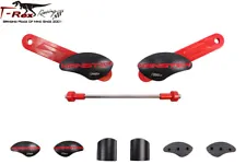 T-Rex Racing Ducati Monster 696 796 1100 No Cut Frame Sliders - Red