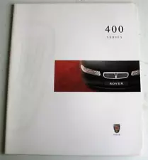 ROVER 400 SERIES LF Car Sales Brochure For 1998 #5354 414 416 420 ++