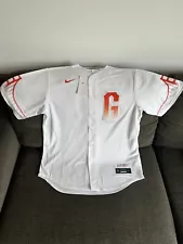 Nike Authentic San Francisco Giants City Connect Baseball Jersey Men’s Size: L