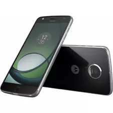 Motorola Moto Z Play 5.5" XT1635-02 Unlocked 32GB 16MP 3510mAh Black NEW