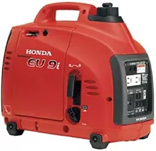 HONDA 0.9kVA Portable Gasoline Inverter Generator EU9i Super Quiet 3.2H Use