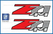 ð¥ set of 2: 2011 Silverado Z71 4x4 decals - F - 1500 2500 GM stickers Chevy bed (For: More than one vehicle)