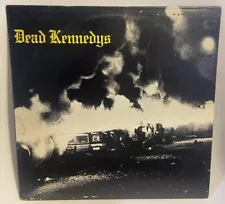 EX/VG++ DEAD KENNEDYS- Fresh Fruit For Rotting Vegetables Vinyl Record W Poster