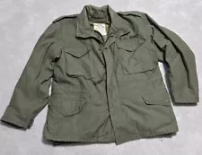 US ARMY VIETNAM ERA M-65 M65 FIELD JACKET WITH LINER 1974