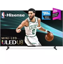 Hisense - 100” TV 100u8k ULED 4k UHD (2023 Model) Dolby Vision, QLED 144hz ALM