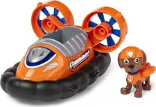 PAW Patrol Zumas Hovercraft Vehicle with Collectible Figure, for Kids Aged 3 Yea