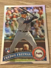 FREDDIE FREEMAN Rookie Rc 2011 Various ** YOU PICK ** Cheapest on eBay BRAVES