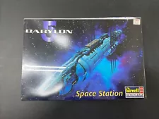 Babylon 5 Space Station 1/26100 Scale Model Kit Revell BRAND NEW FACTORY SEALED