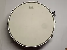 Used snare drum set piece REMO Weather King Ambassador Batter 14.5" diameter