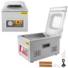 VEVOR Chamber Vacuum Sealer DZ260S/A Packing Sealing Machine Food Saver 110V