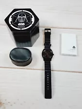 Nixon Men's Star Wars Darth Vader Sentry SS Black Dial Watch Most Impressive